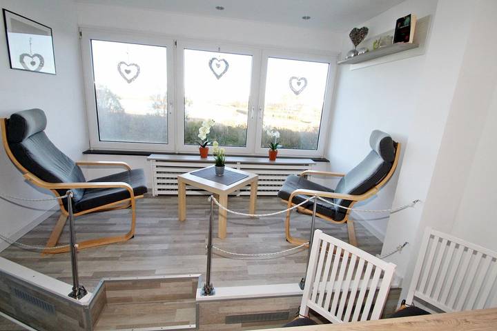 Apartamento entero, Gemütliche Ferienwohnung mit modernem, dezent maritimem Stil und schönem Seeblick – ohne Balkon. in Heiligenhafen, Distrito de Holstein Oriental