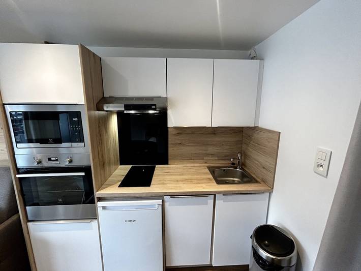 Chalet für 4 Personen, mit Balkon in Les Menuires - 3