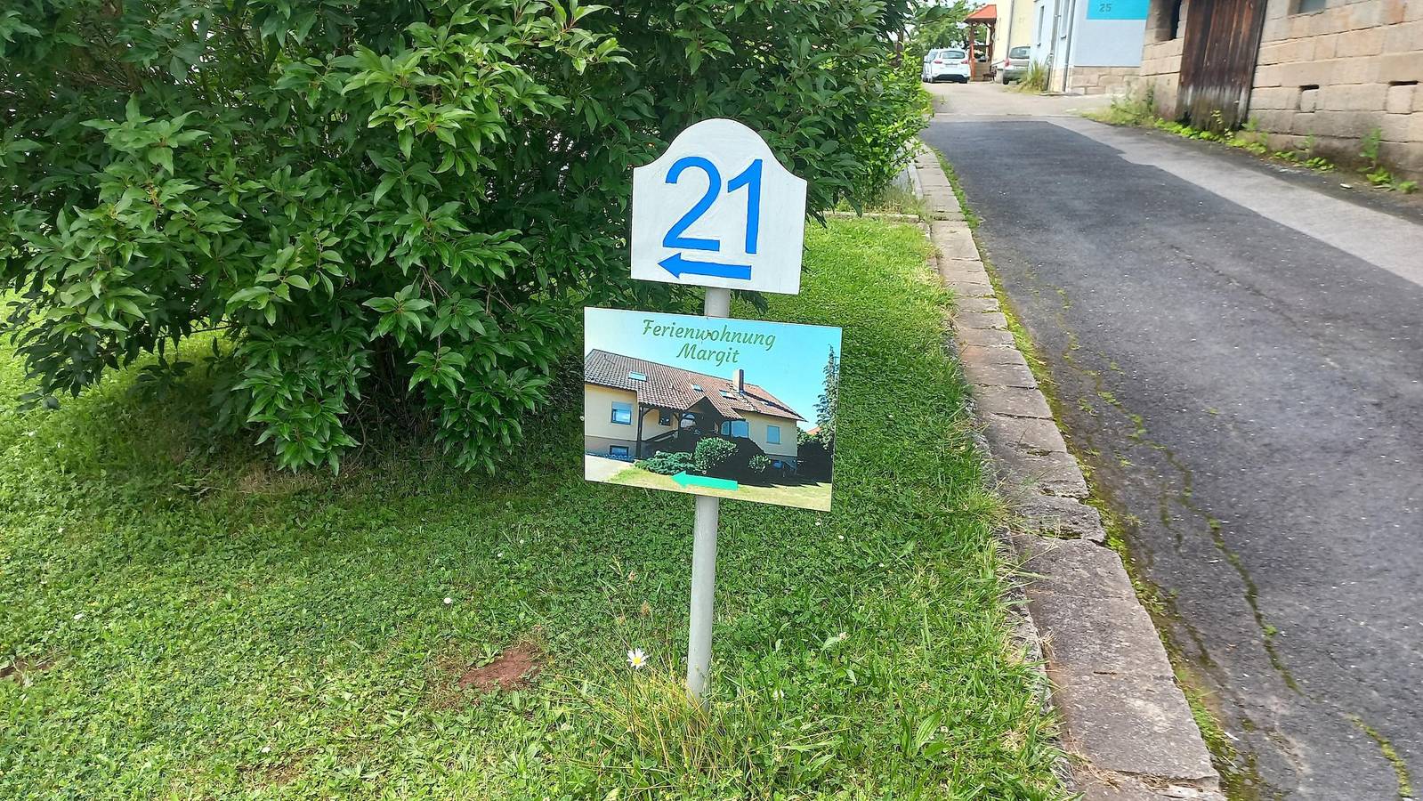 Ferienwohnung Margit - Ferienwohnung in Sulzfeld, Rhön-Bayern