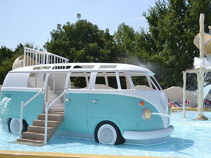 Camping Domaine Des Guifettes  - Mobilhome 6 personnes - Classique in Luçon, Fontenay-le-Comte