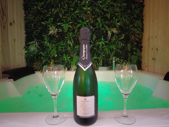 Appartement de vacances pour 2 personnes, avec terrasse ainsi que jacuzzi et sauna, animaux acceptés dans Indre - 2