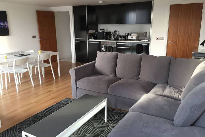 Appartement de vacances pour 4 personnes, avec jardin et terrasse - 1