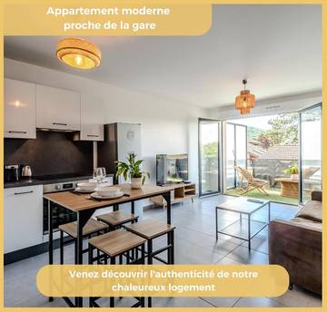 Gîte pour 2 personnes, avec balcon à Bons-en-Chablais