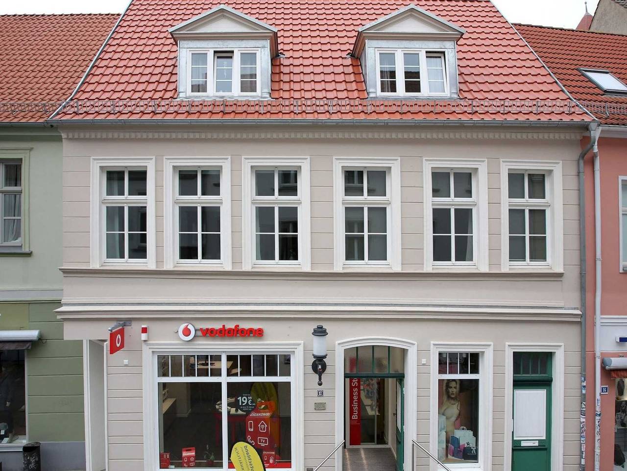 Ganze Ferienwohnung, Appartements am Markt - Appartement 3 in Greifswald, Vorpommern Greifswald
