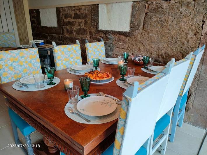 Location de vacances pour 6 personnes, avec vue, animaux acceptés à Fresse - 2