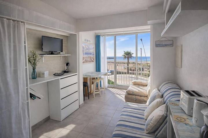 Gîte pour 3 personnes, avec vue dans Port De Valras Valras Plage - 3