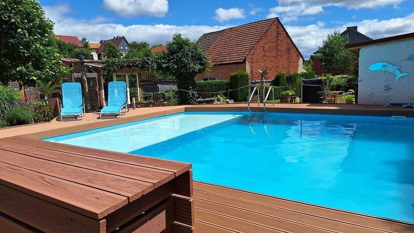 Ferienwohnung für 6 Personen, mit Garten, kinderfreundlich - 1