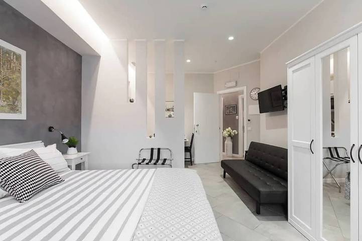 Appartement entier, Sentez-vous chez vous loin de chez vous! in Ciampino, Parco Regionale dei Castelli Romani