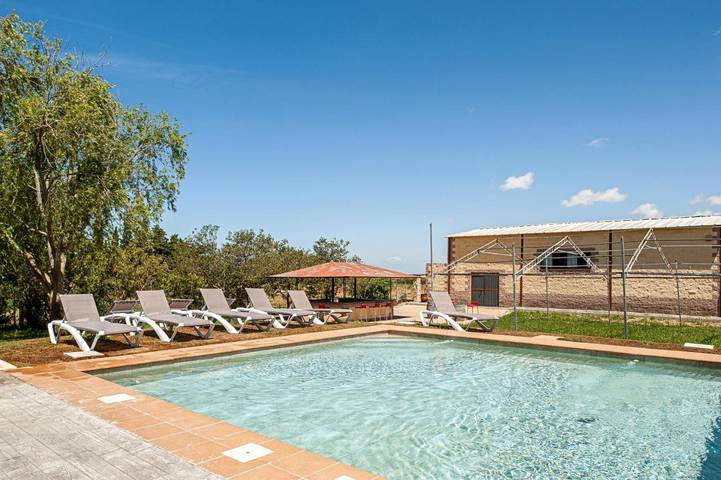 Casa rural para 4 personas, con piscina y jardín, Se admiten mascotas en Chiclana de la Frontera - 2