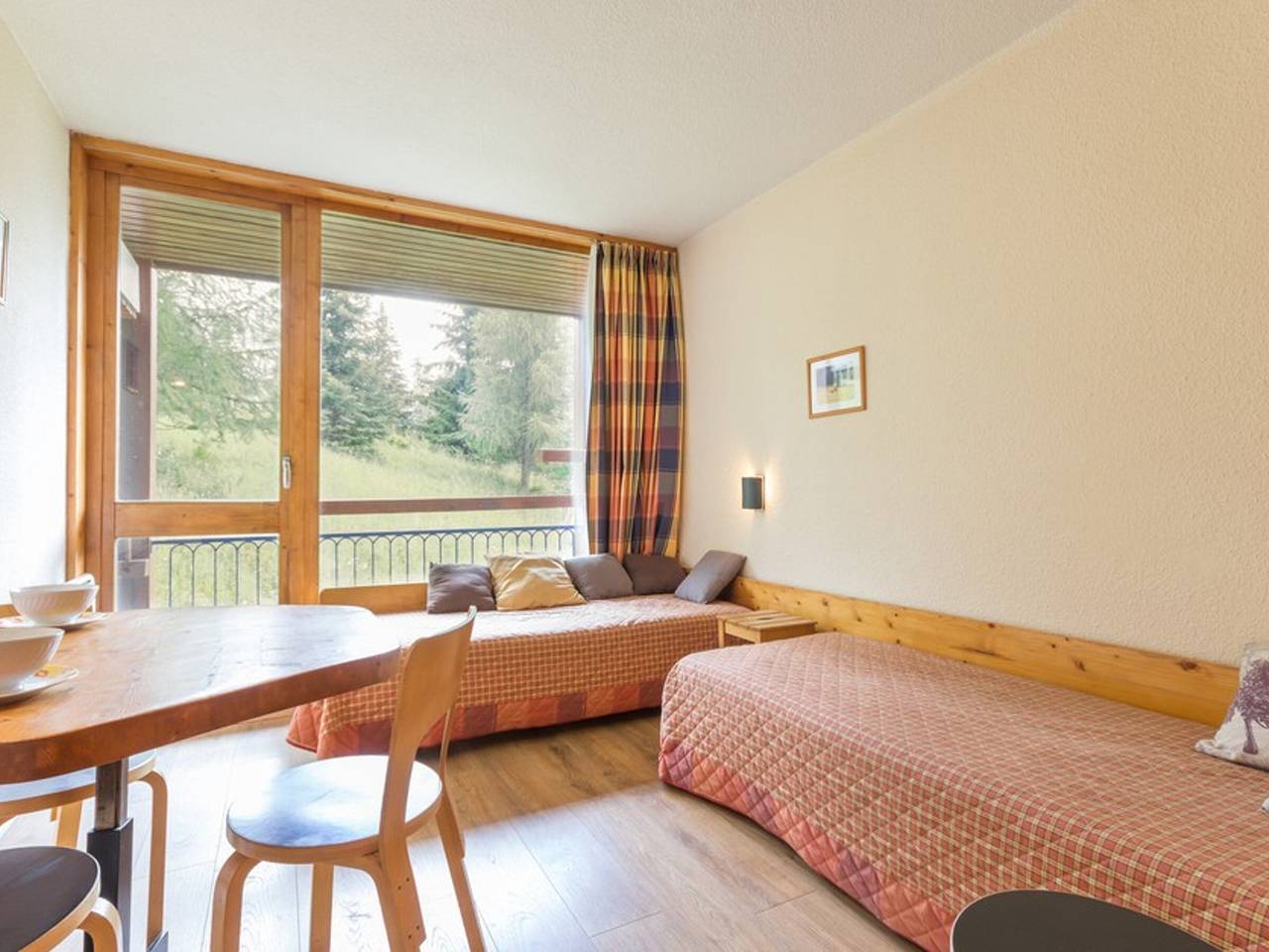 Chalet pour 4 Personnes dans Les Arcs, Bourg-Saint-Maurice