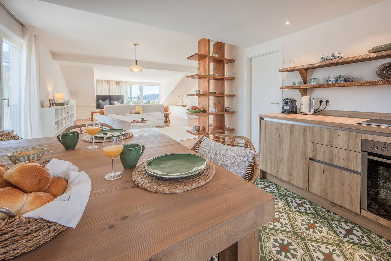 Ganze Wohnung, Apartment 'Seeapartment Untersee' mit Seeblick, Balkon und Wlan in Gaienhofen, Untersee