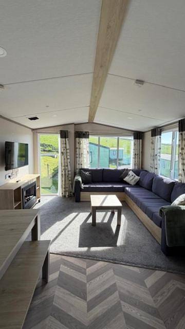 Holiday rental for 4 people, with Balcony and Terrace as well as View in Borth