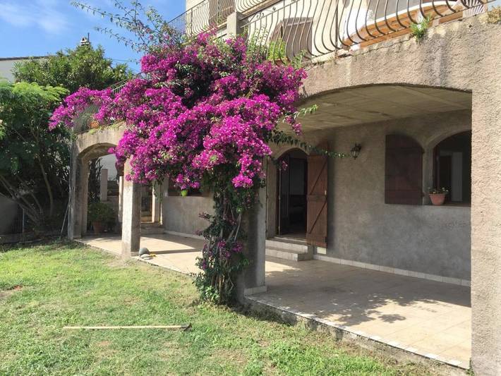Appartement de vacances pour 2 personnes, avec vue et jardin
