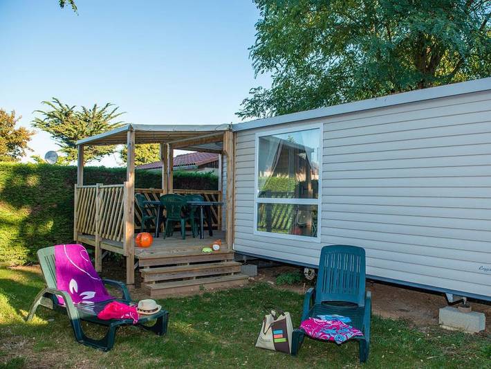Camping pour 5 personnes, avec sauna à Longeville-sur-Mer - 2