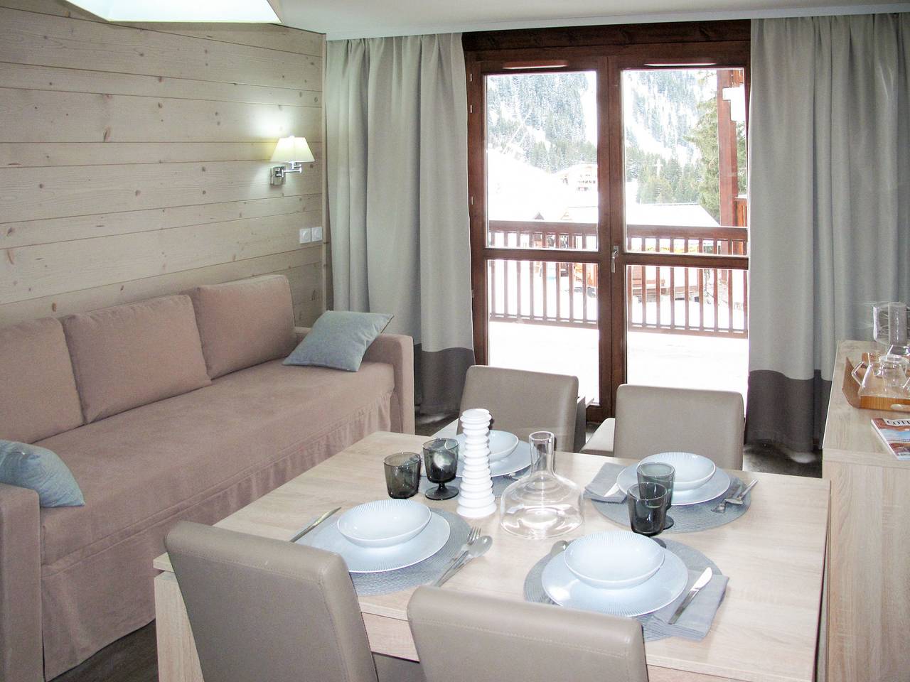 Apartamento entero, Le Panoramic in Flaine, Arâches-la-Frasse