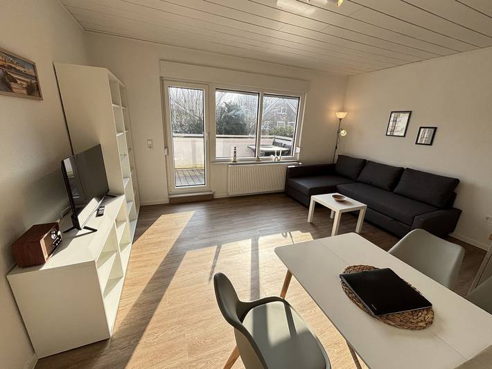 Ferienwohnung für 4 Personen, mit Balkon, mit Haustier auf Norderney - 2