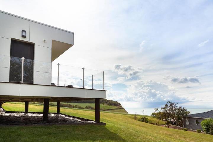 Gîte pour 4 personnes, avec jardin et vue, animaux acceptés à Hautot-sur-Mer - 3