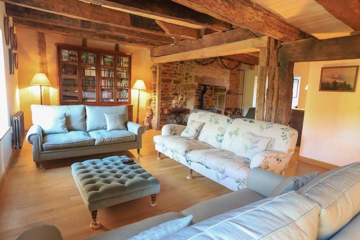 Maison de vacances pour 8 personnes, avec terrasse et vue