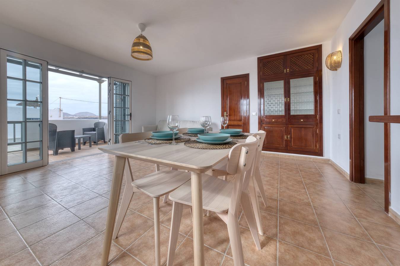 Apartamento El Charcón B in Arrieta, Haría