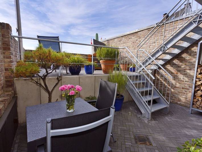 Ferienhaus für 2 Personen, mit Terrasse in Rees - 4