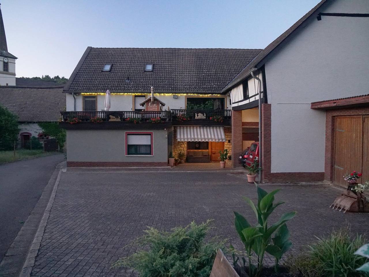Ganze Ferienwohnung, Haus Nagel - Appartement/Fewo, Bad, Wc, 1 Schlafraum in Becherbach bei Kirn, Pfälzer Bergland