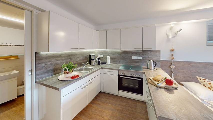 Appartement entier, Kleine, strandnahe Ferienwohnung "Boje" für 2 Gäste und Hund in Grömitz, Holstein de l'Est
