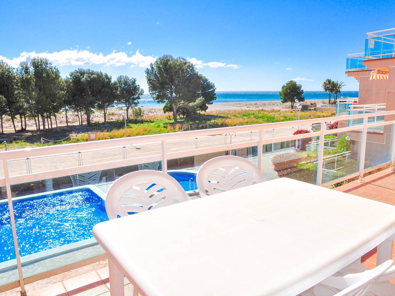 Entire apartment, Apartment with sea view - 6 guests in Platja de l'Arenal (Vandellòs i l'Hospitalet de l'Infant), Vandellòs i l'Hospitalet de l'Infant