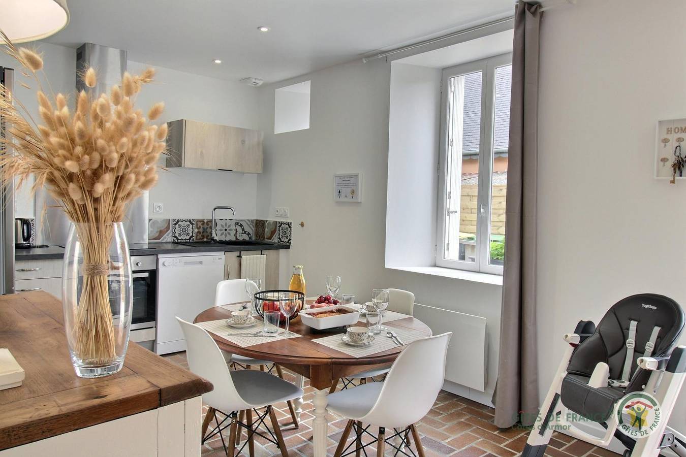 Ker'Luane in Lézardrieux, Rosa Granitküste