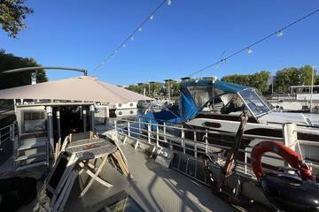 Péniche pour 5 personnes dans Île de France