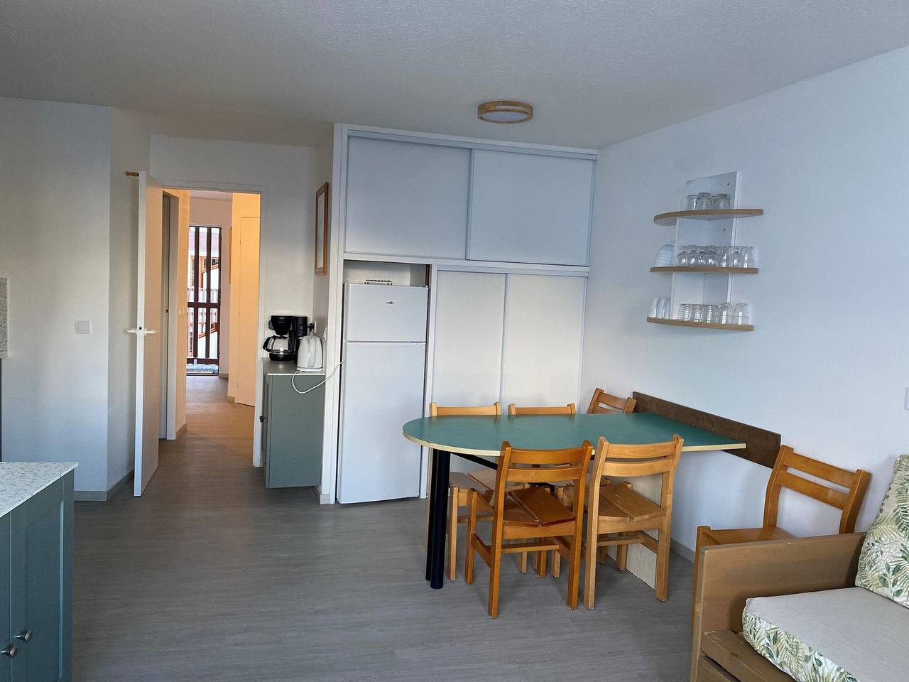 Appartamento intero, Renovated apt in center, ski-in/ski-out, parking, pets allowed in La Tania, La Perrière