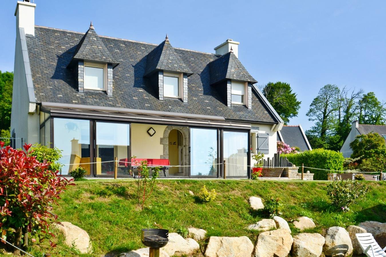 Appartement entier, Maison charmante à Plomelin avec jardin. in Plomelin, Région de Quimper