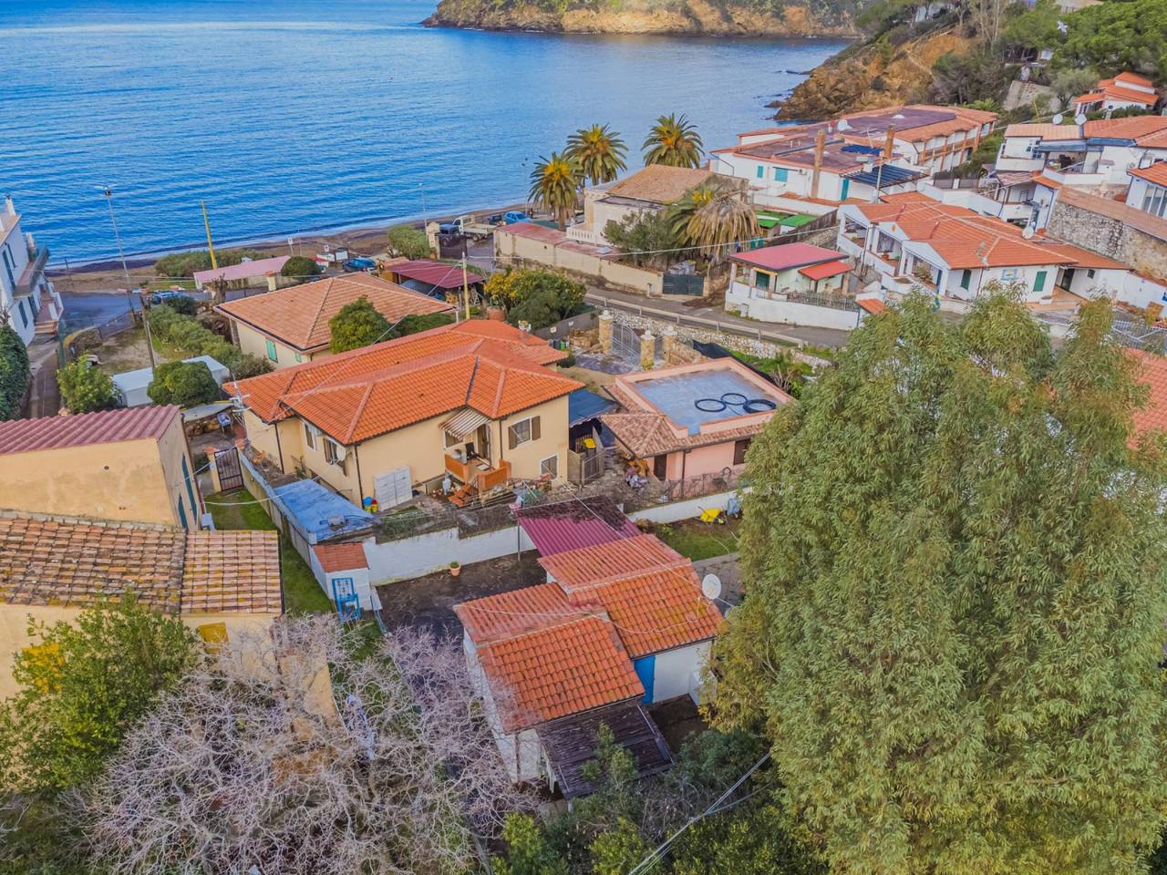 Appartamento intero, Casa Sul Mare A Pareti in Pareti, Isola d'Elba