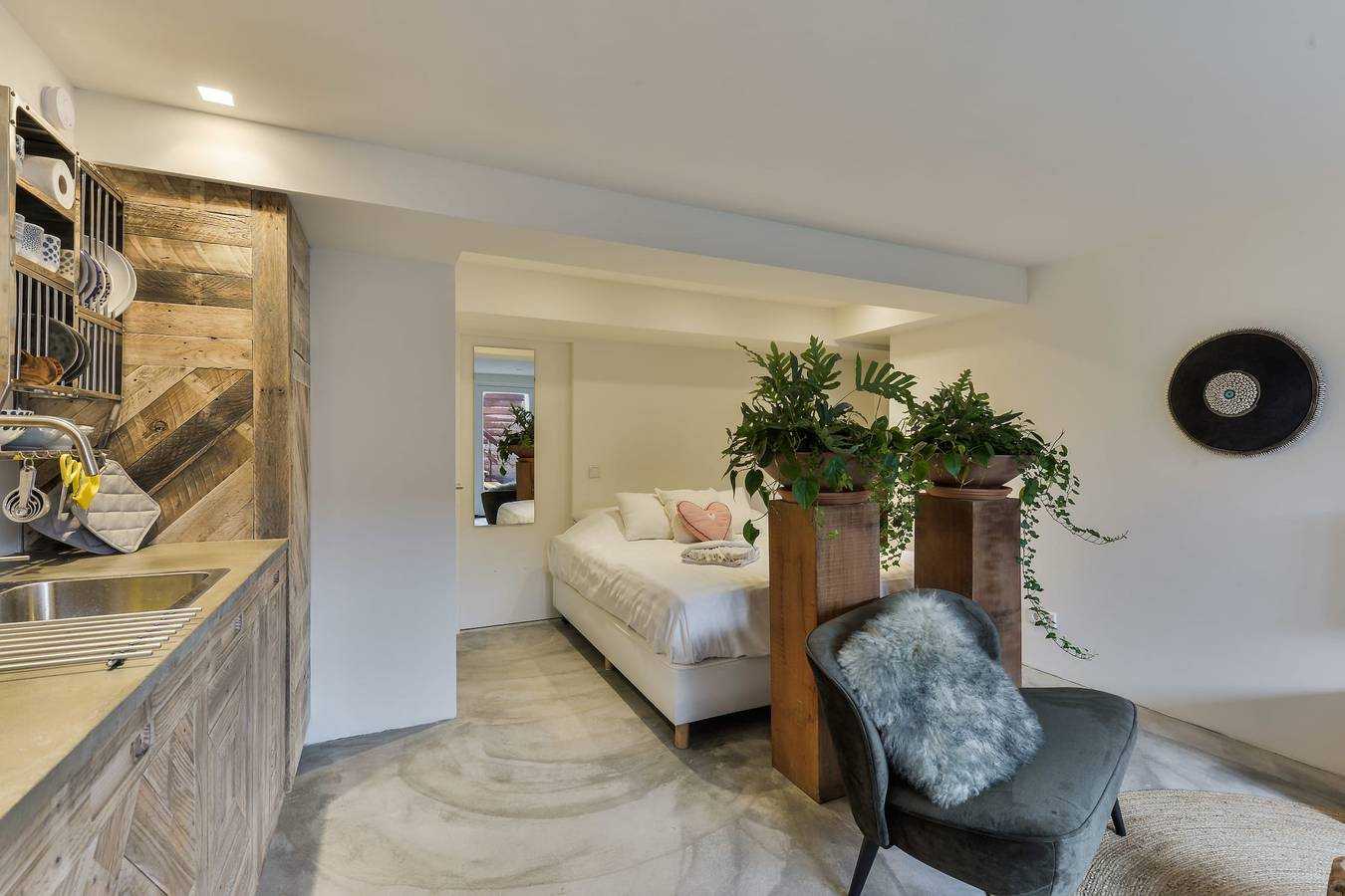 Gehele studio, Luxury beach studio Zandvoort (inclusief parkeerplek) in Zandvoort, Nederlandse Noordzeekust