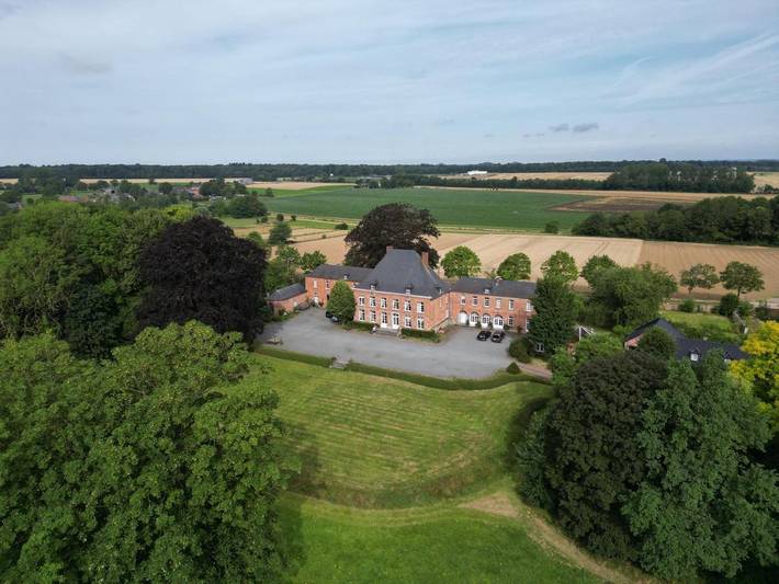 Location de vacances pour 2 personnes, avec vue et jardin à Frameries
