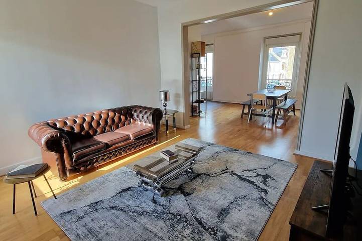 Maison de vacances pour 8 personnes, avec terrasse - 1