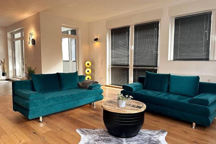 Ferienwohnung für 4 Personen, mit Balkon in Euskirchen