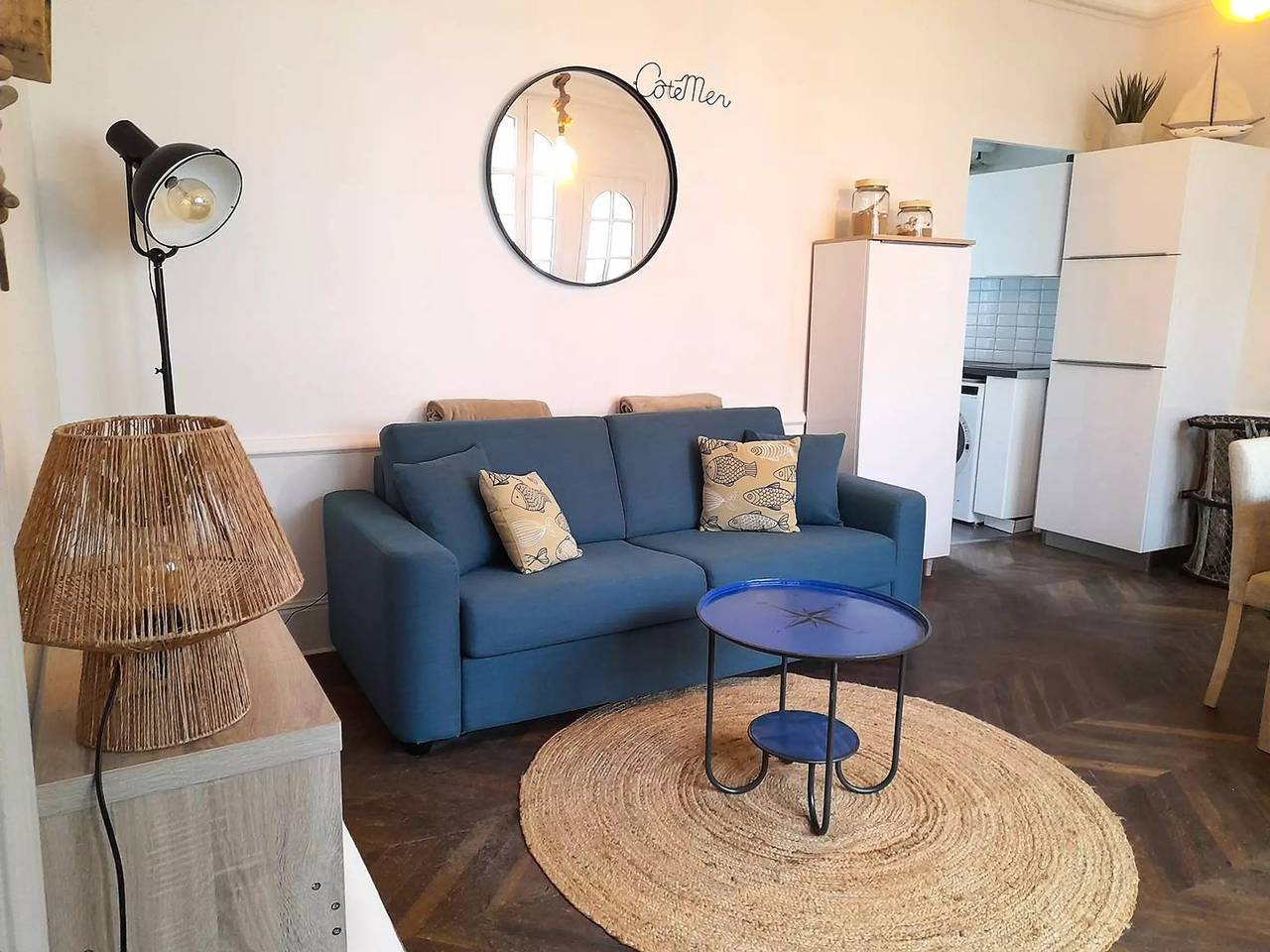 Entire apartment, 2 Pièces 4 Personnes in Le Pouliguen, Côte d'Amour
