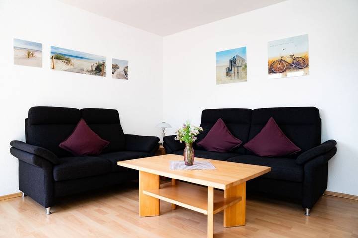 Ferienhaus für 4 Personen, mit Terrasse und Garten in Zingst