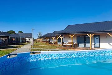 Ferienhaus für 5 Personen, mit Pool und Kinderpool, kinderfreundlich in Polen