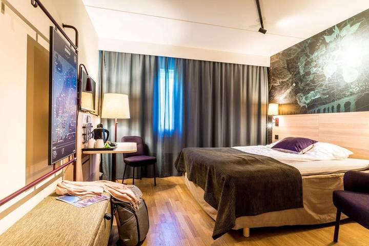 Hotel für 2 Personen, mit Terrasse und Garten sowie Pool und Sauna in Kalmar - 3