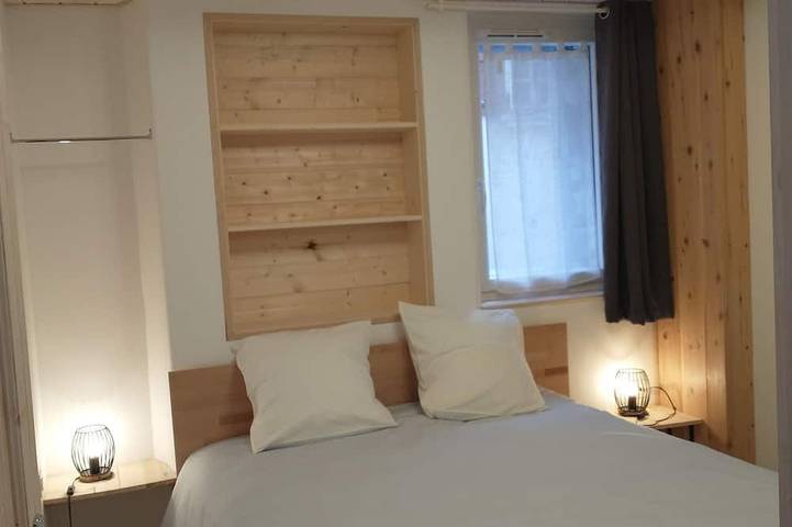 Ganze Wohnung, Gite le Saint Nicolas, Appartement 6 Personnes in La Rixouse, Regionaler Naturpark Hochjura