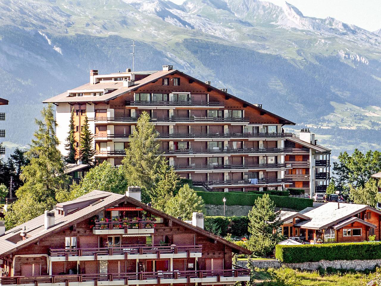 Ganze Wohnung, Jolimont J4 in Nendaz, Walliser Alpen