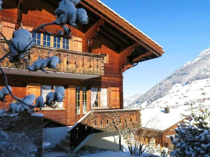 Ferienwohnung für 4 Personen, mit Balkon