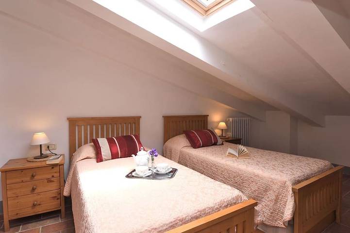 Gîte pour 5 personnes, avec jardin et piscine, animaux acceptés dans San Sano - 4