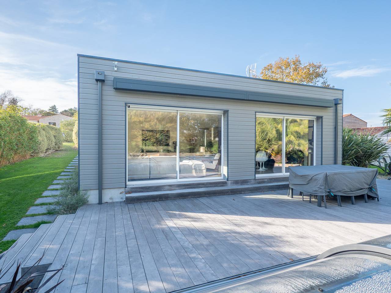 Haus mit 4 Schlafzimmern, Pool und Garten nahe Strand in Sainte-Foy (Vendée), Loire-Tal