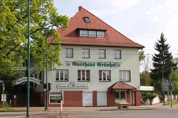 Ferienhaus, mit Terrasse und Garten in Frankfurt (Oder)