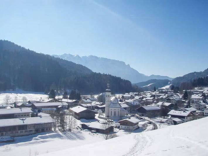 Alpenhaus mit Sauna im Bergsteigerdorf Sachrang in Sachrang, Aschau im Chiemgau