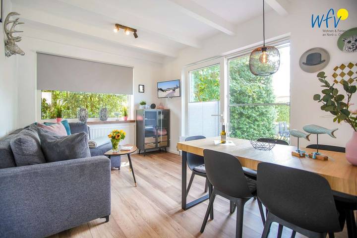 Ferienhaus für 4 Personen, mit Garten und Terrasse auf den Ostfriesische Inseln - 2