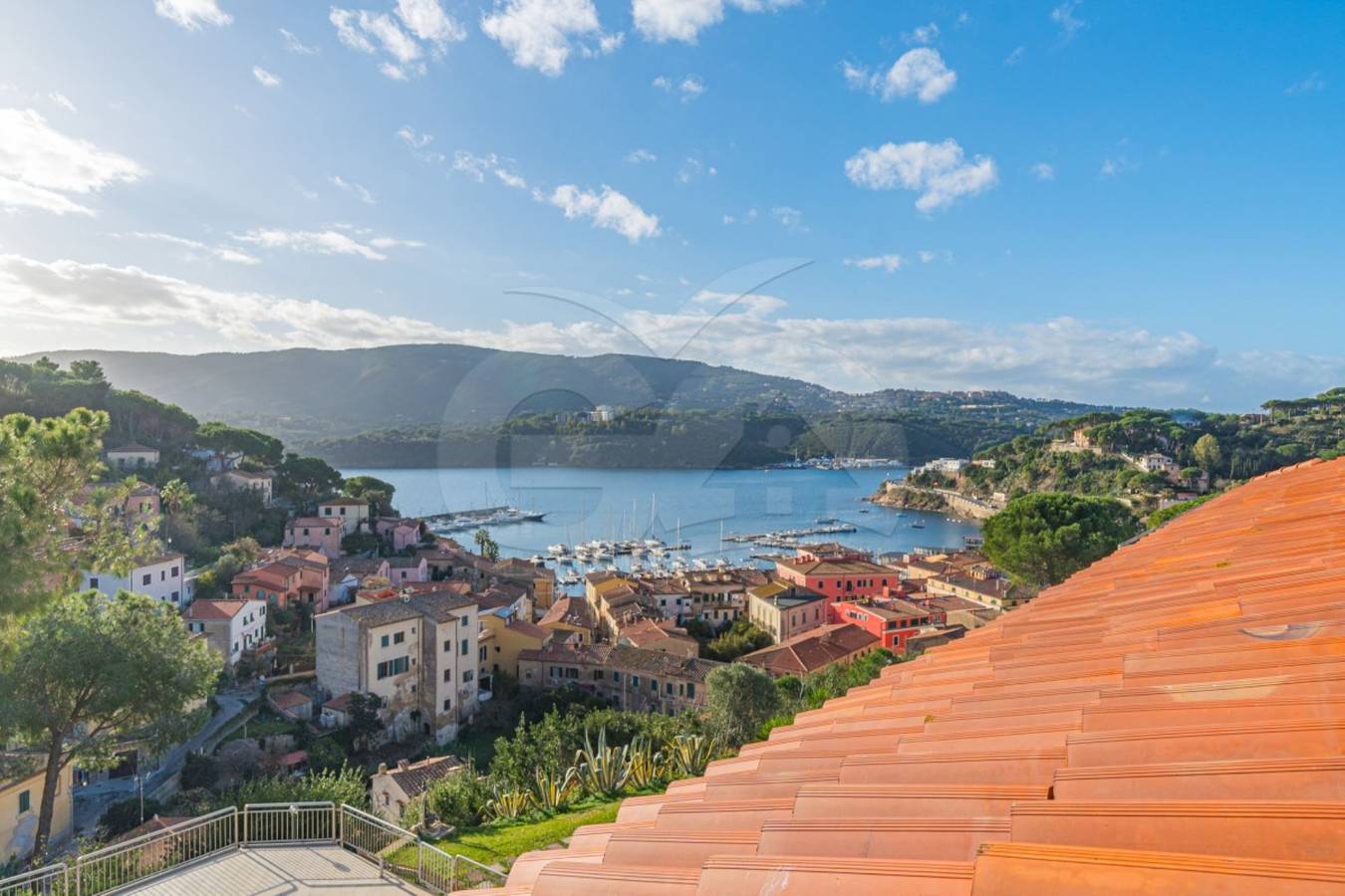 Appartement de vacances entier, Il Porto 25 in Porto Azzurro, Ile d'Elbe