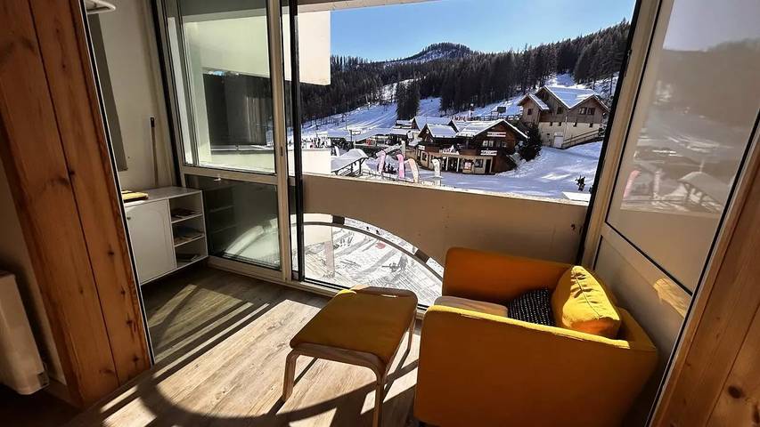 Gîte pour 5 personnes, avec vue à Puy-Saint-Vincent - 2